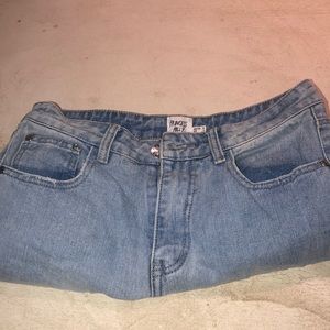princess polly blue mom jeans